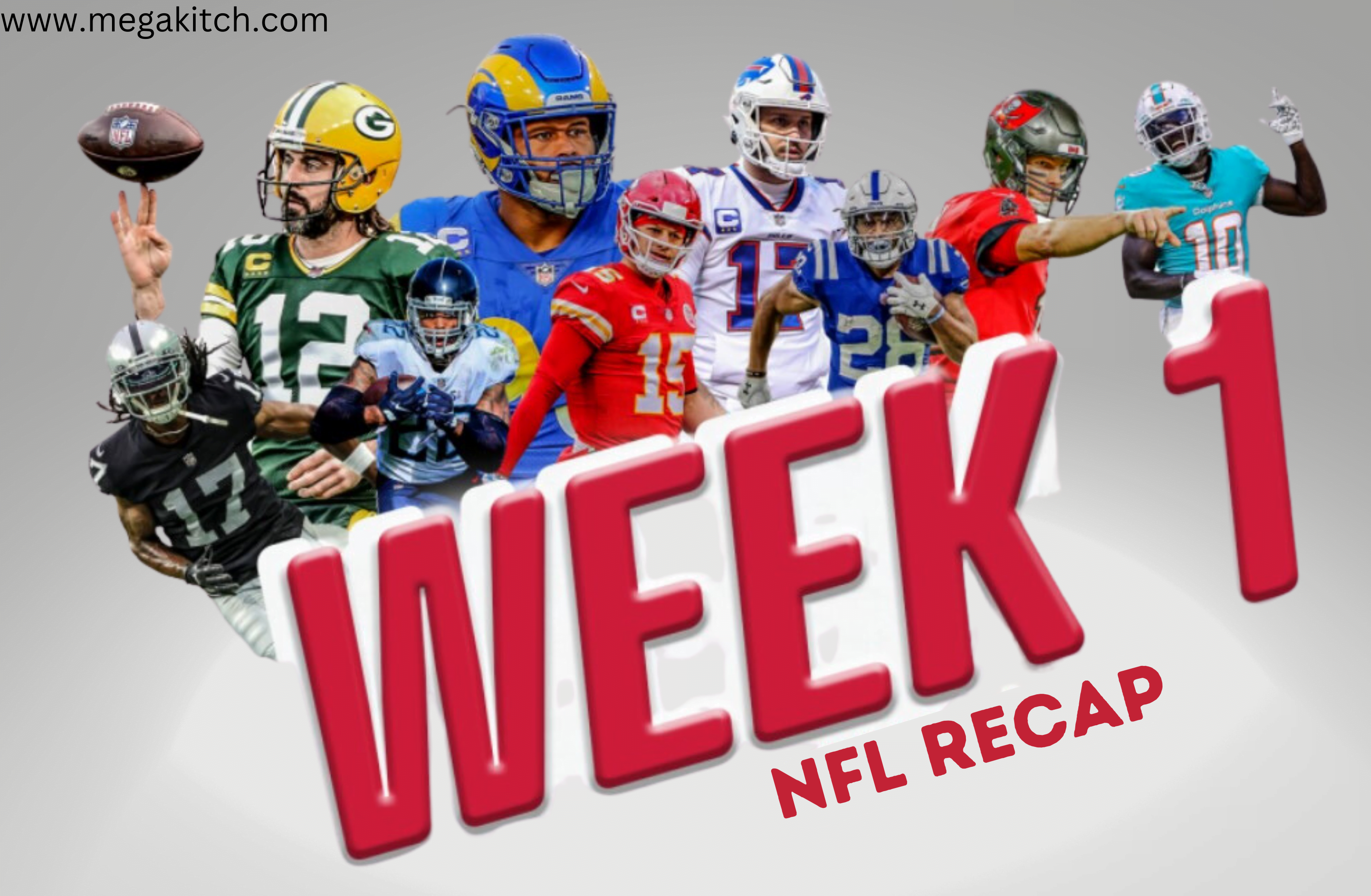 NFL Week 1 Recap